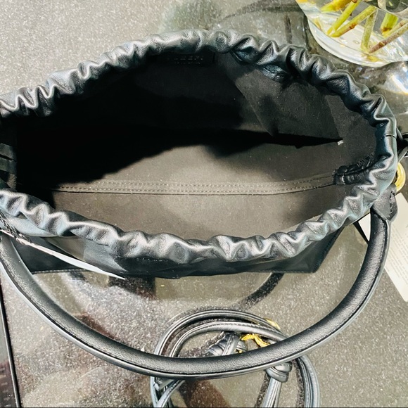 Yuzefi black Bom leather mini bag- like new - Picture 12 of 16